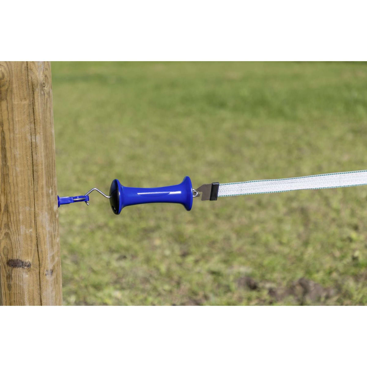 Ako Maniglia per cancelli Premium Litzclip Tape Connector Blu