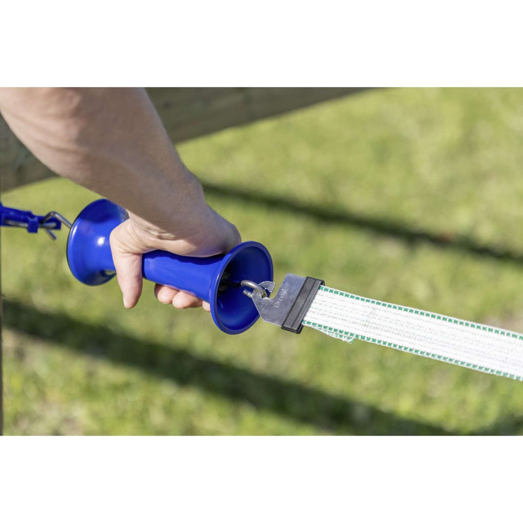 Ako Maniglia per cancelli Premium Litzclip Tape Connector Blu