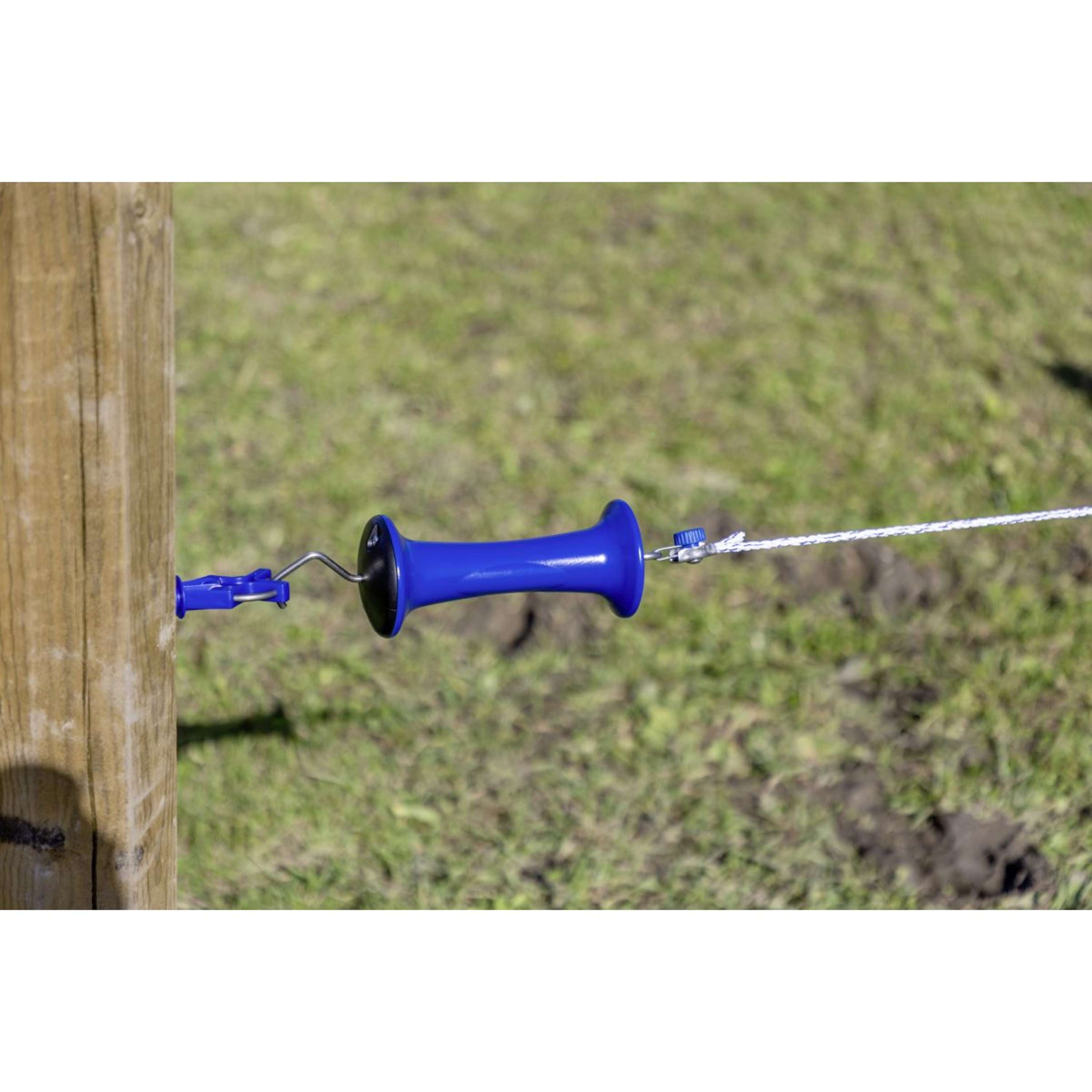 Ako Maniglia per cancelli Premium Litzclip Niro Blu