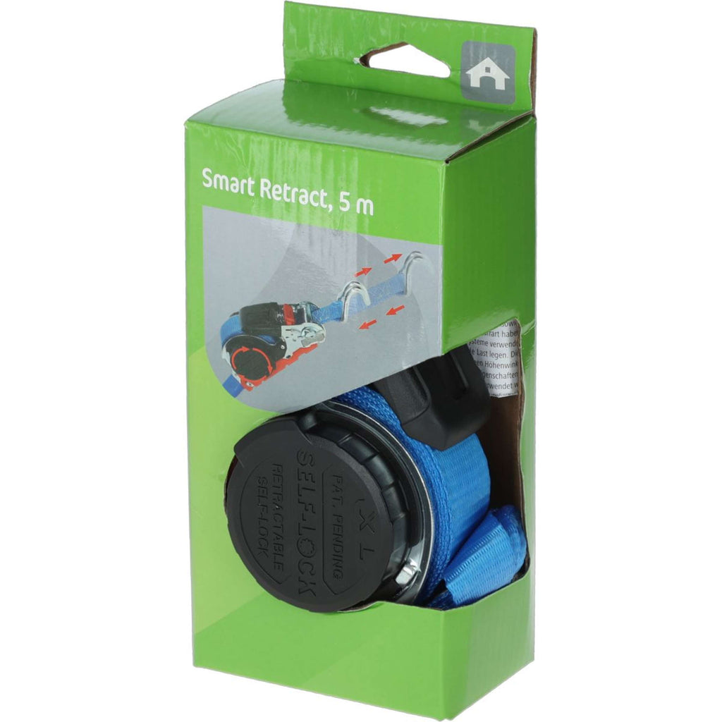 Ako Cinghie di ancoraggio Smart Retract Automatic Blu