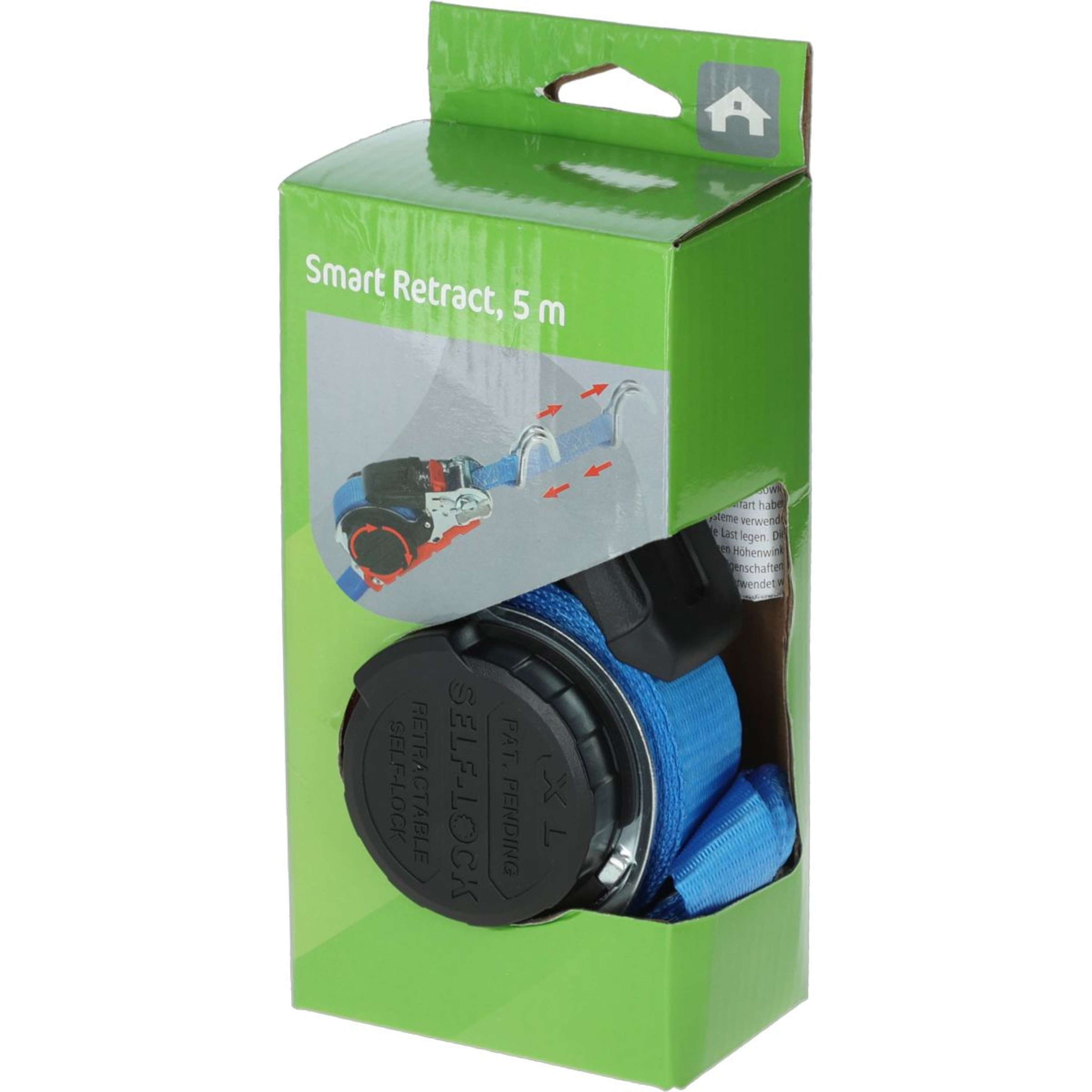 Ako Cinghie di ancoraggio Smart Retract Automatic Blu