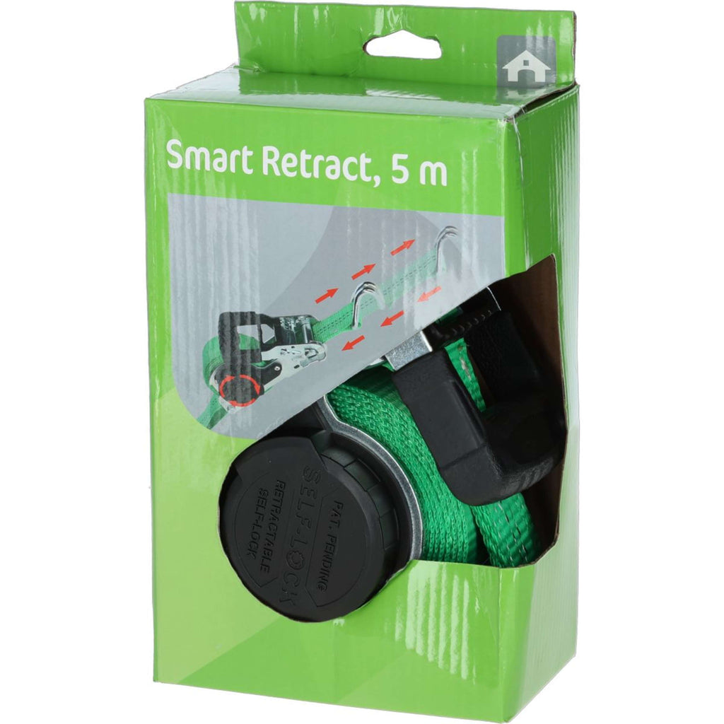 Ako Cinghie di ancoraggio Smart Retract Automatic Verde