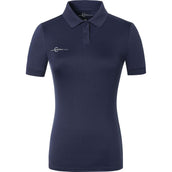 Covalliero Poloshirt Donne Navy