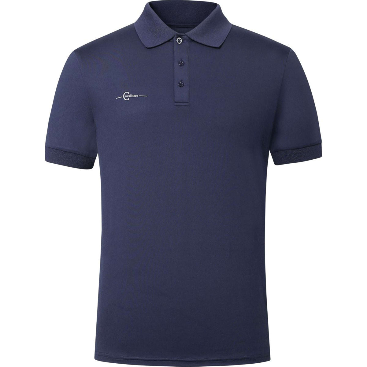 Covalliero Poloshirt Uomini Navy
