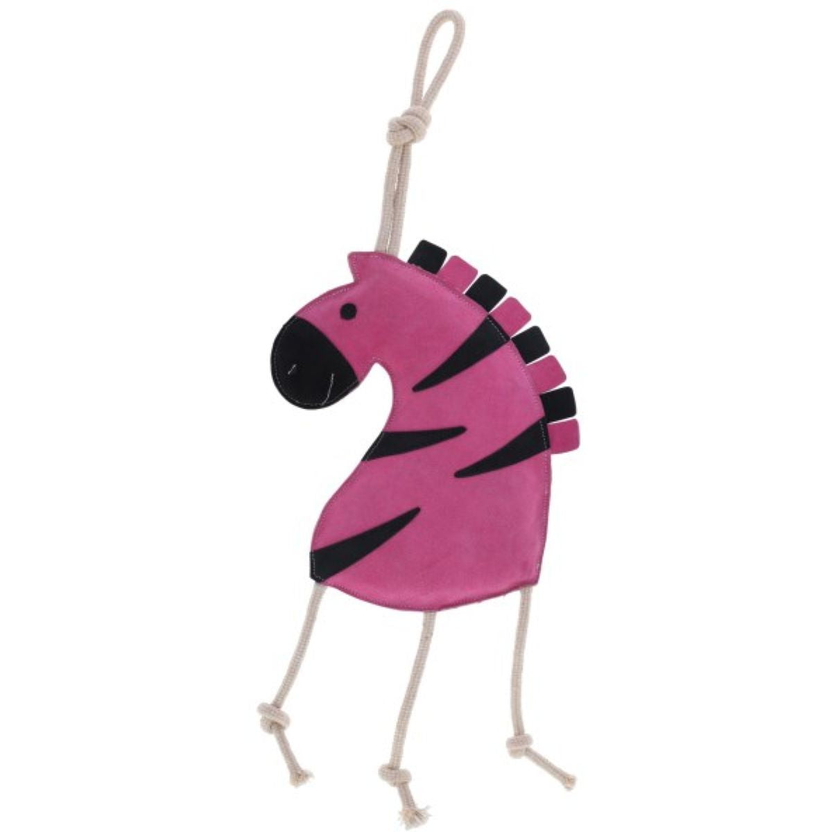 Kerbl Giocattoli Zebra Rosa