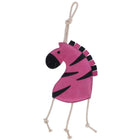 Kerbl Giocattoli Zebra Rosa
