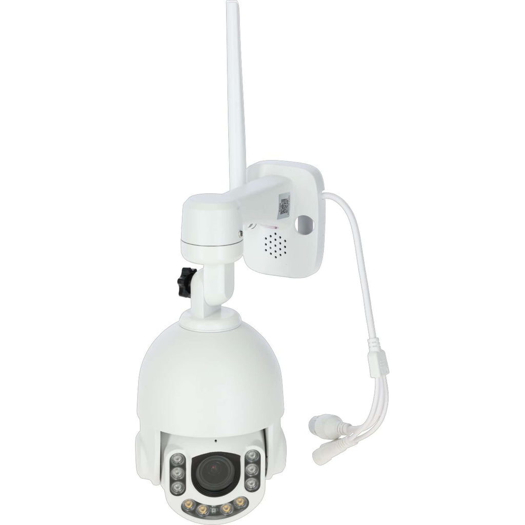 Kerbl Fotocamera IPCam 360 SIM-FHD Bianco