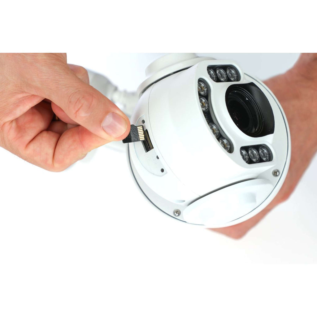 Kerbl Fotocamera IPCam 360 SIM-FHD Bianco
