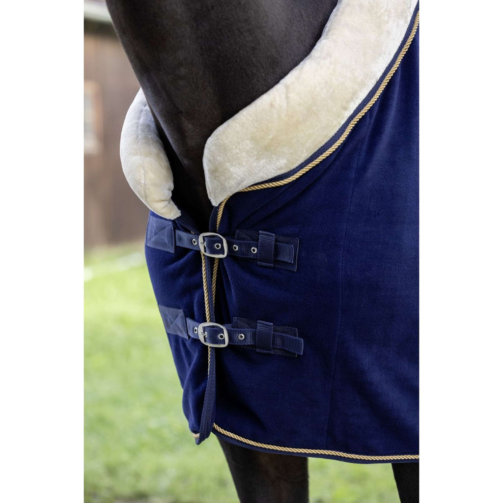 RugBe by Covalliero Coperta in Pile Royal Navy