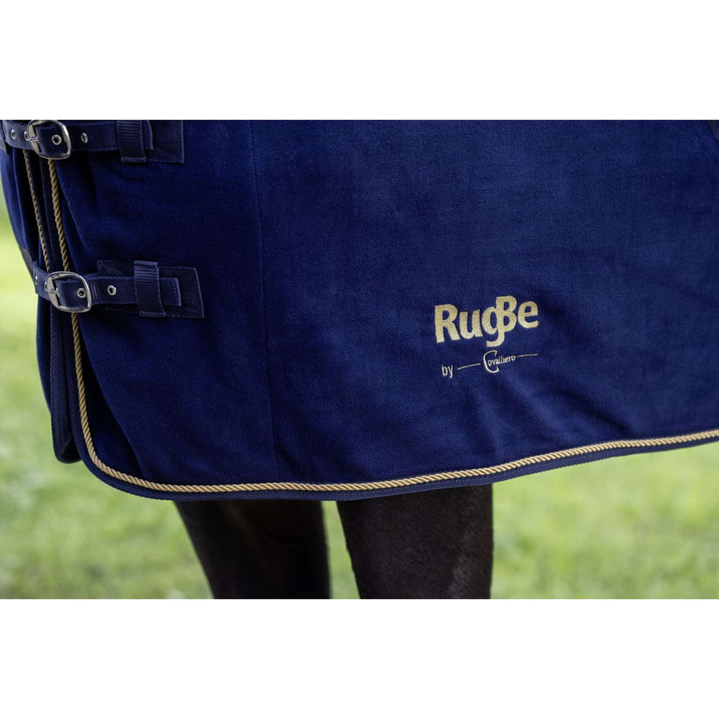 RugBe by Covalliero Coperta in Pile Royal Navy