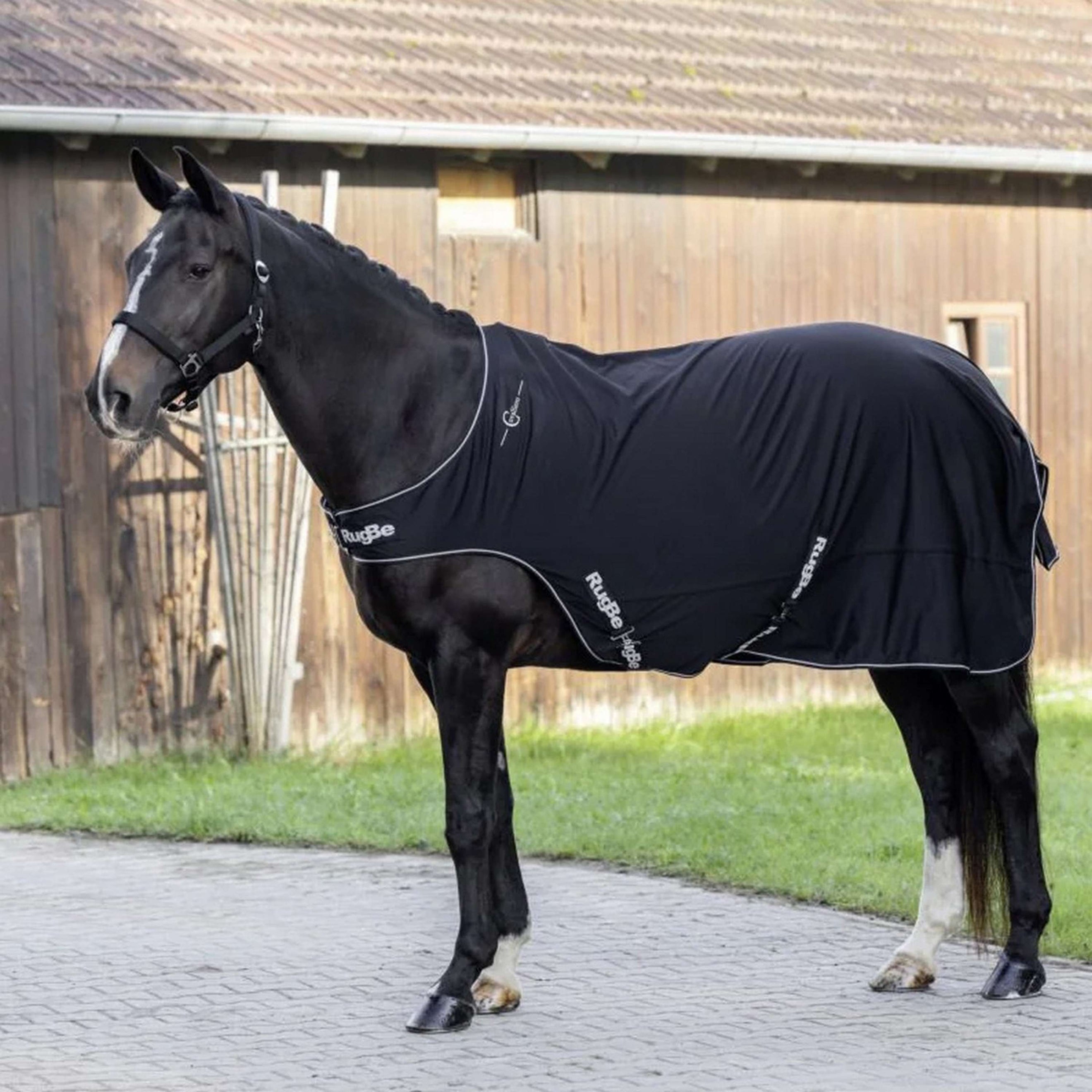 RugBe by Covalliero Coperta per giostra Nero RugBe by Covalliero Coperta per giostra Nero