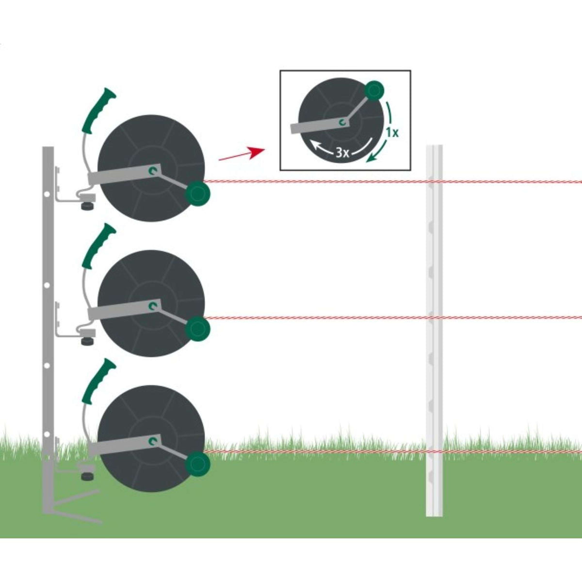 Ako Haspel Accelerazione Premium Grigio