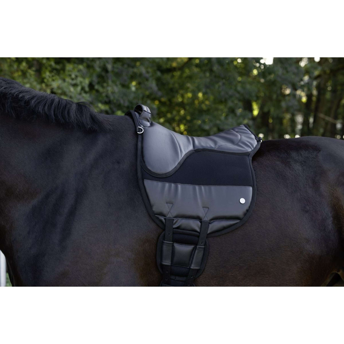 Kerbl Bareback Pad Airide Nero