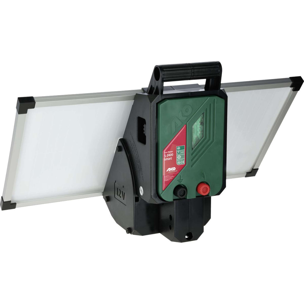 Ako Dispositivo per recinzioni elettriche SunPower S2400 Smart 12V