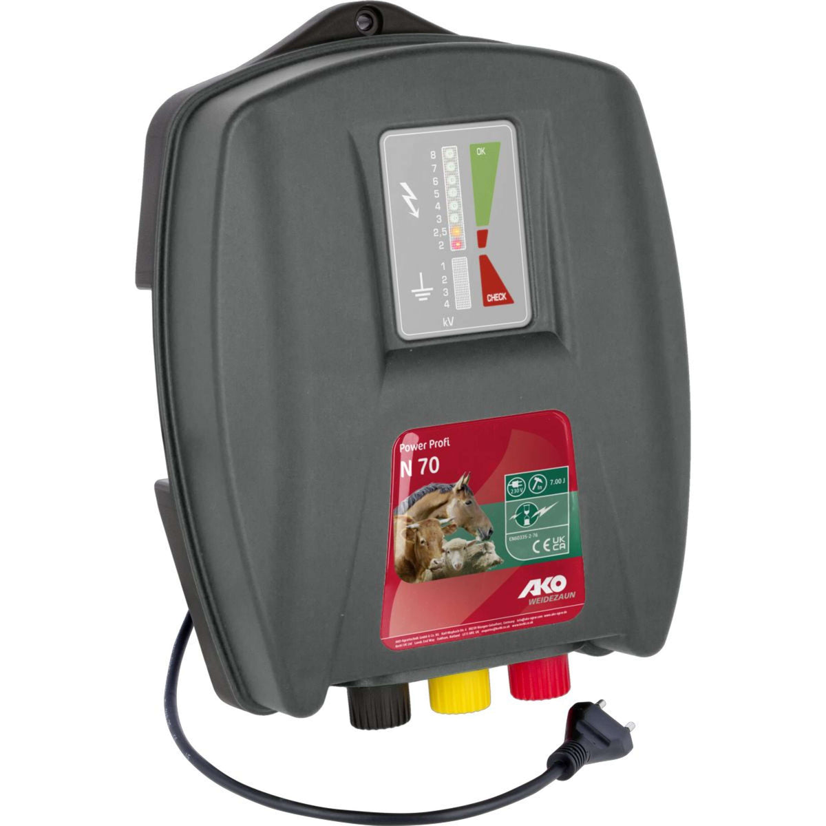 Ako Dispositivo per recinzioni elettriche Power Profi N70230 Volt