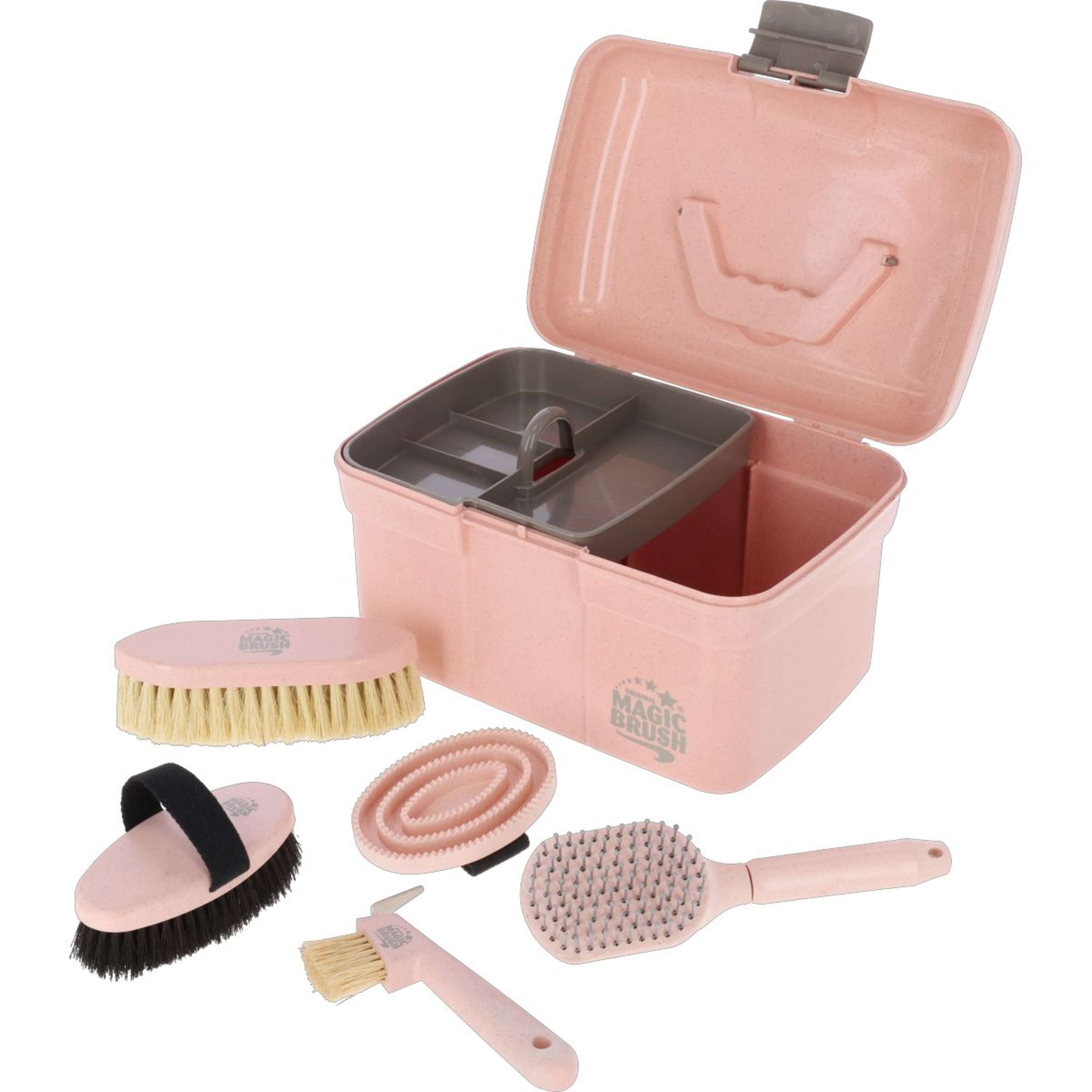 Magic Brush Scatola per Toelettatura Waterlily Rosa pastello Magic Brush Scatola per Toelettatura Waterlily Rosa pastello