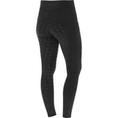 Covalliero Leggings da Equitazione ClassicStar Full Grip Nero