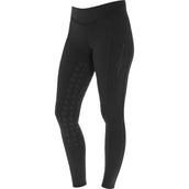 Covalliero Leggings da Equitazione ClassicStar Full Grip Nero