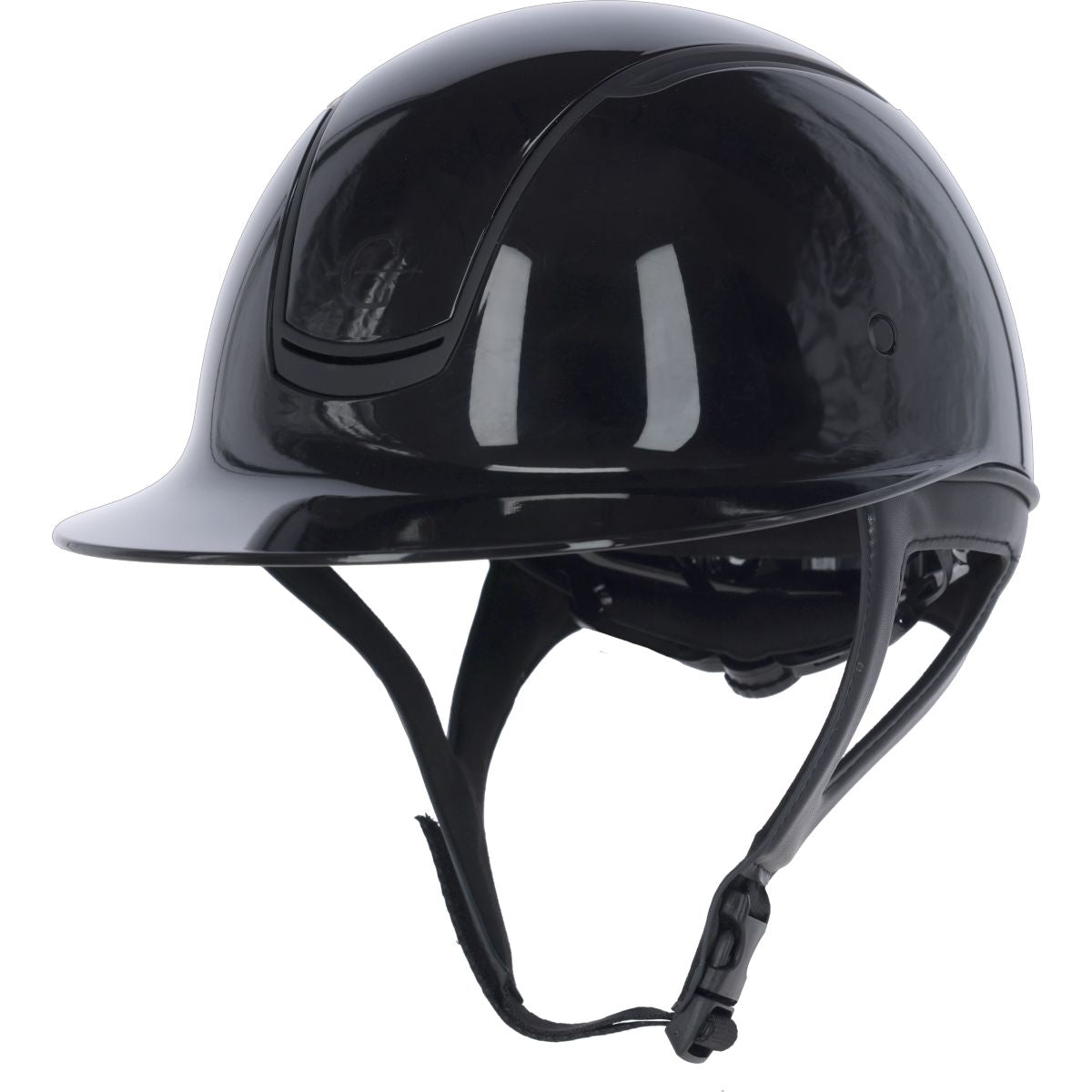 Covalliero Casco da equitazione Eclipse Polo Nero