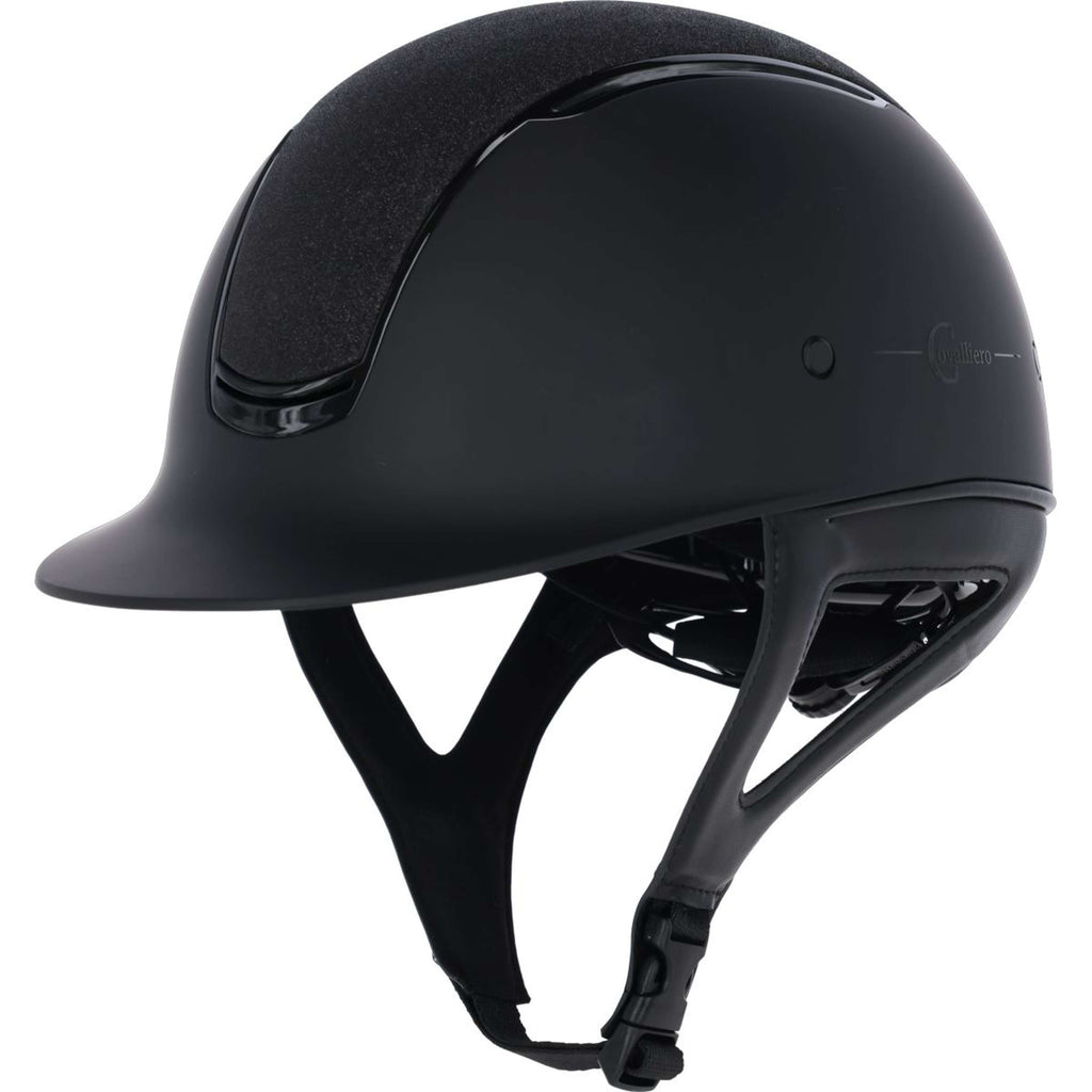 Covalliero Casco da equitazione Eclipse Nero