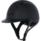 Covalliero Casco da equitazione Eclipse Nero