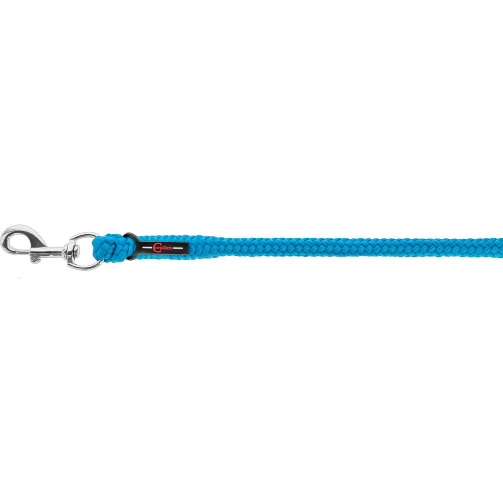 Covalliero Corda per Cavezza Hippo con Moschettone Blu