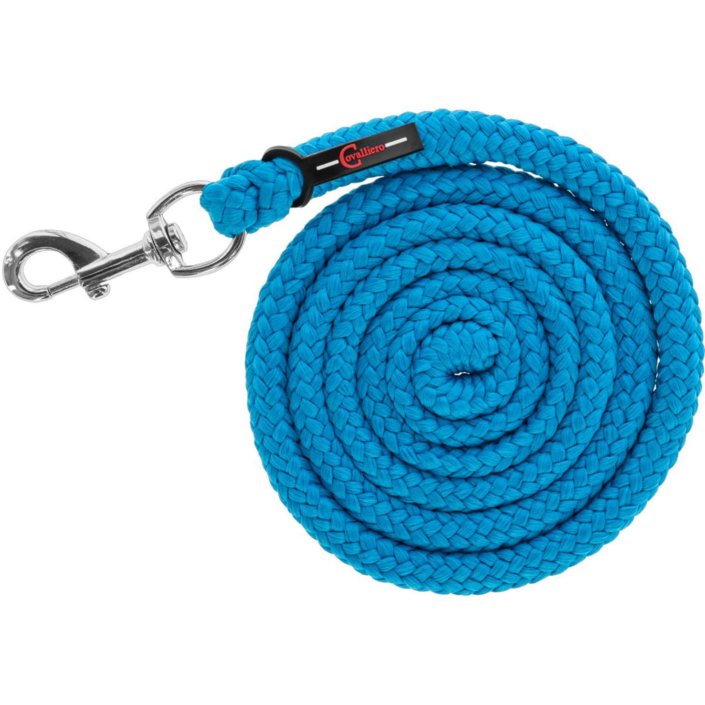 Covalliero Corda per Cavezza Hippo con Moschettone Blu