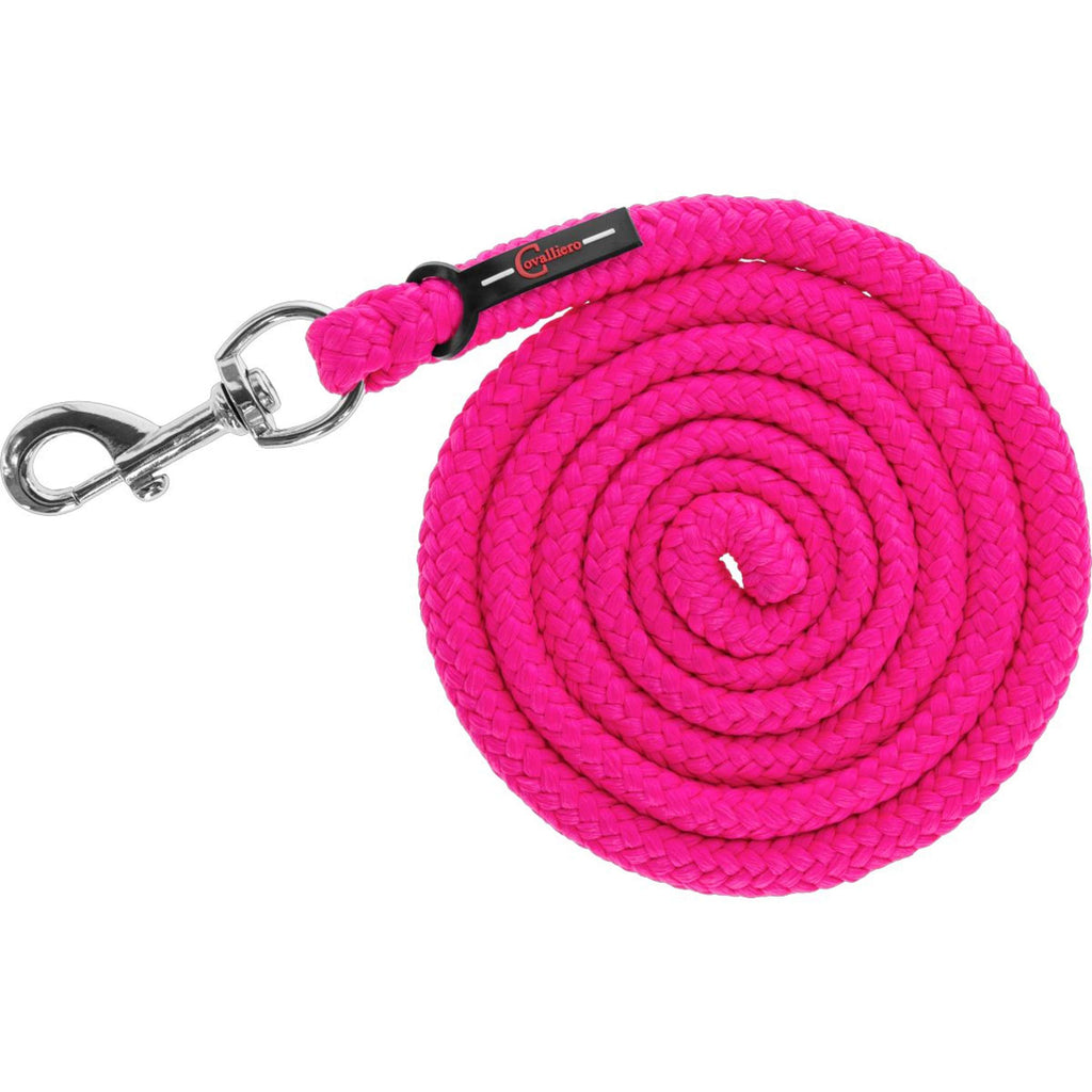Covalliero Corda per Cavezza Hippo con Moschettone Rosa