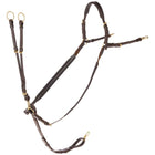 Covalliero Pettorina con martingala Marrone