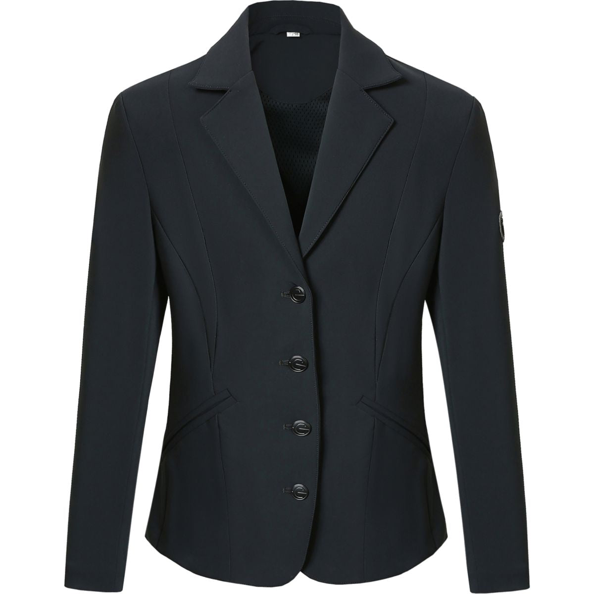 Covalliero Giacca da Competizione Parigo Bambini Nero