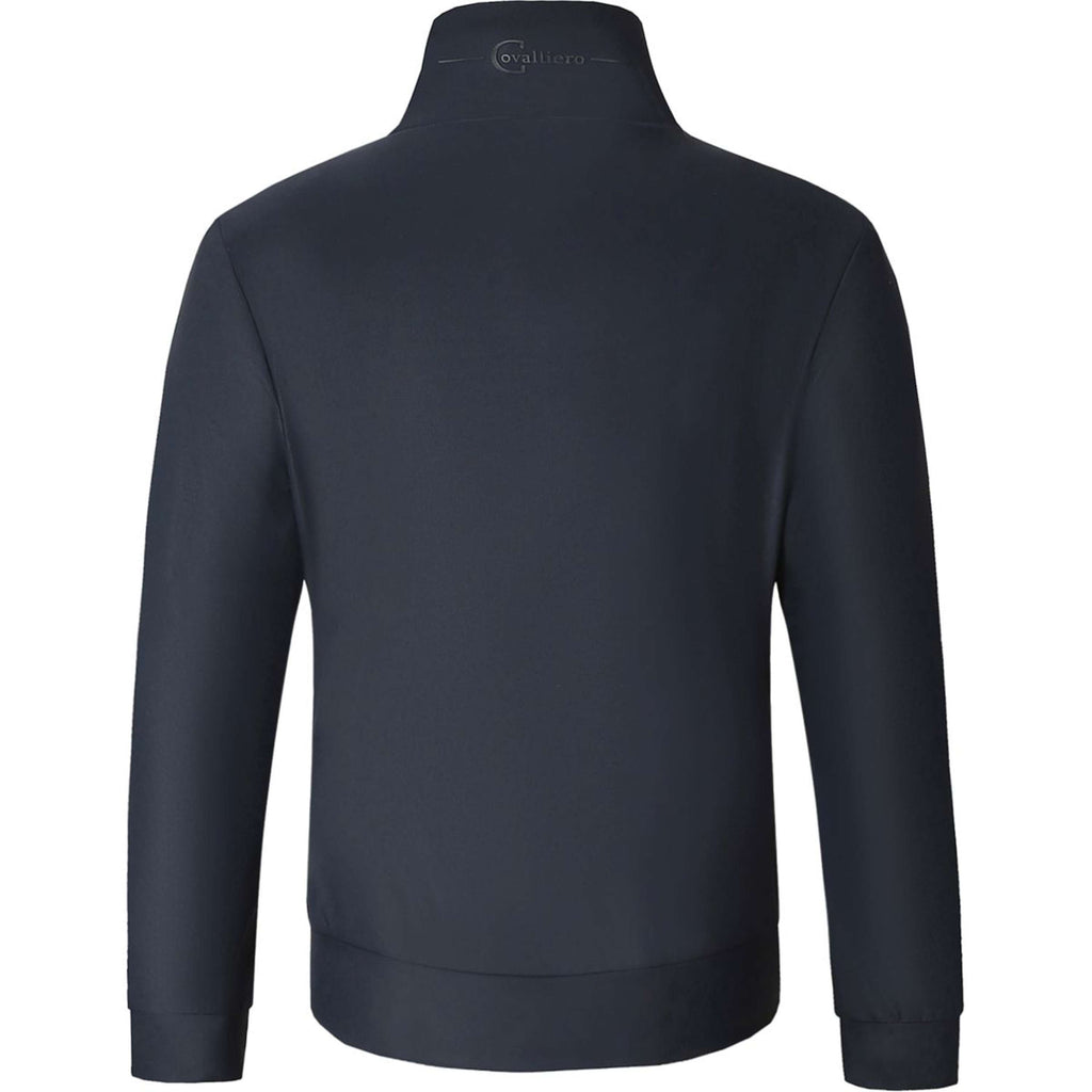 Covalliero Felpa con cappuccio e zip Blouson Bambini Dark Navy