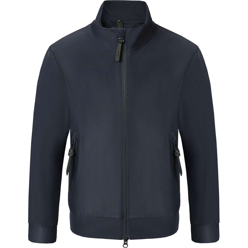 Covalliero Felpa con cappuccio e zip Blouson Bambini Dark Navy