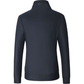 Covalliero Felpa con cappuccio e zip Blouson Donne Dark Navy