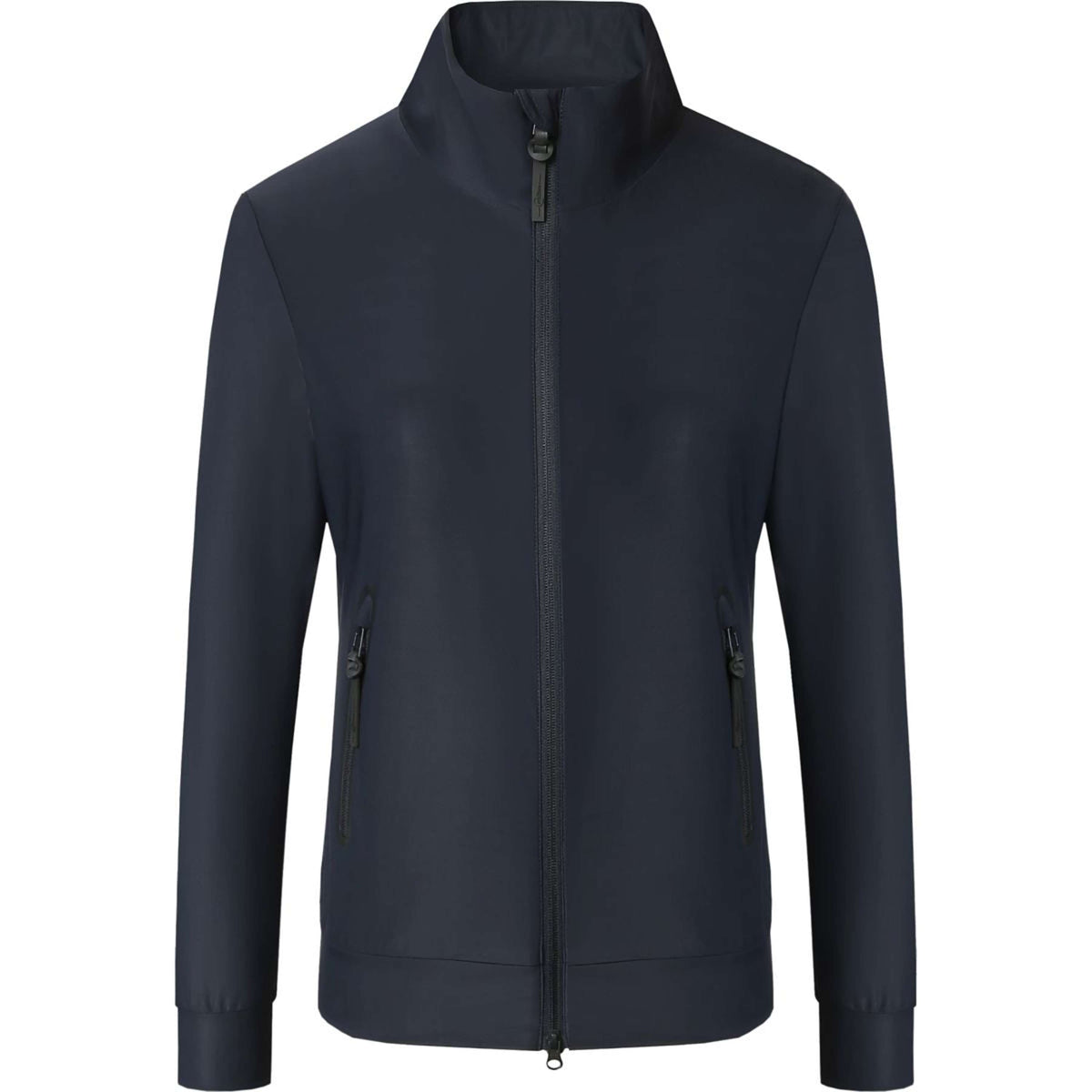 Covalliero Felpa con cappuccio e zip Blouson Donne Dark Navy