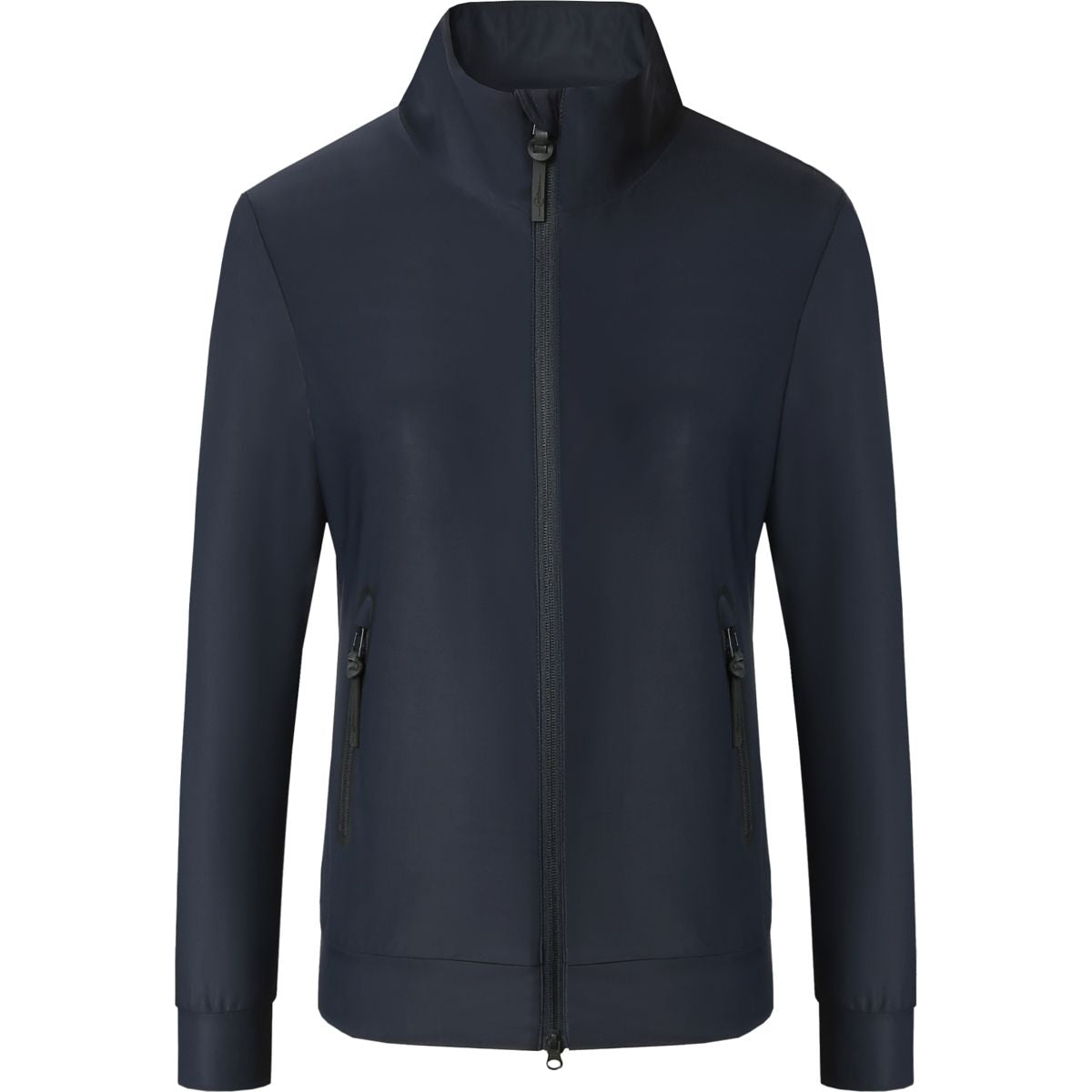 Covalliero Felpa con cappuccio e zip Blouson Donne Dark Navy