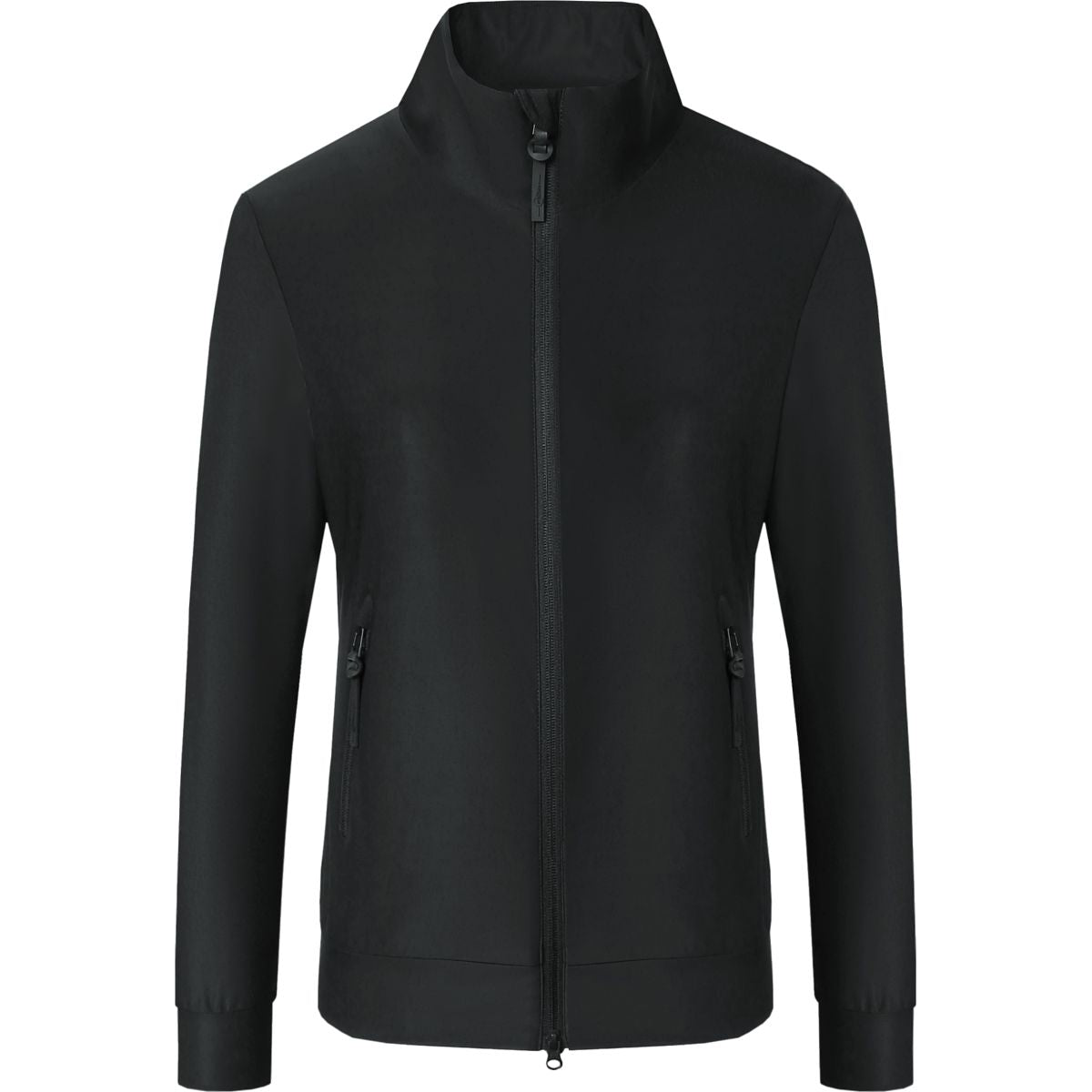 Covalliero Felpa con cappuccio e zip Blouson Donne Nero