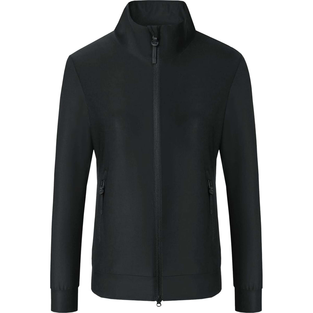 Covalliero Felpa con cappuccio e zip Blouson Donne Nero