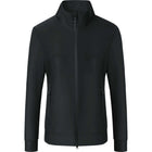 Covalliero Felpa con cappuccio e zip Blouson Donne Nero