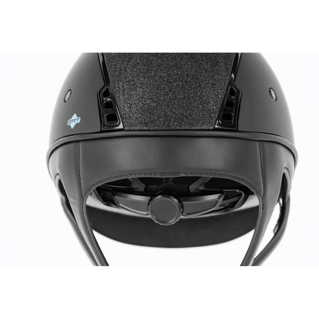 Covalliero Casco da equitazione Eclipse Nero