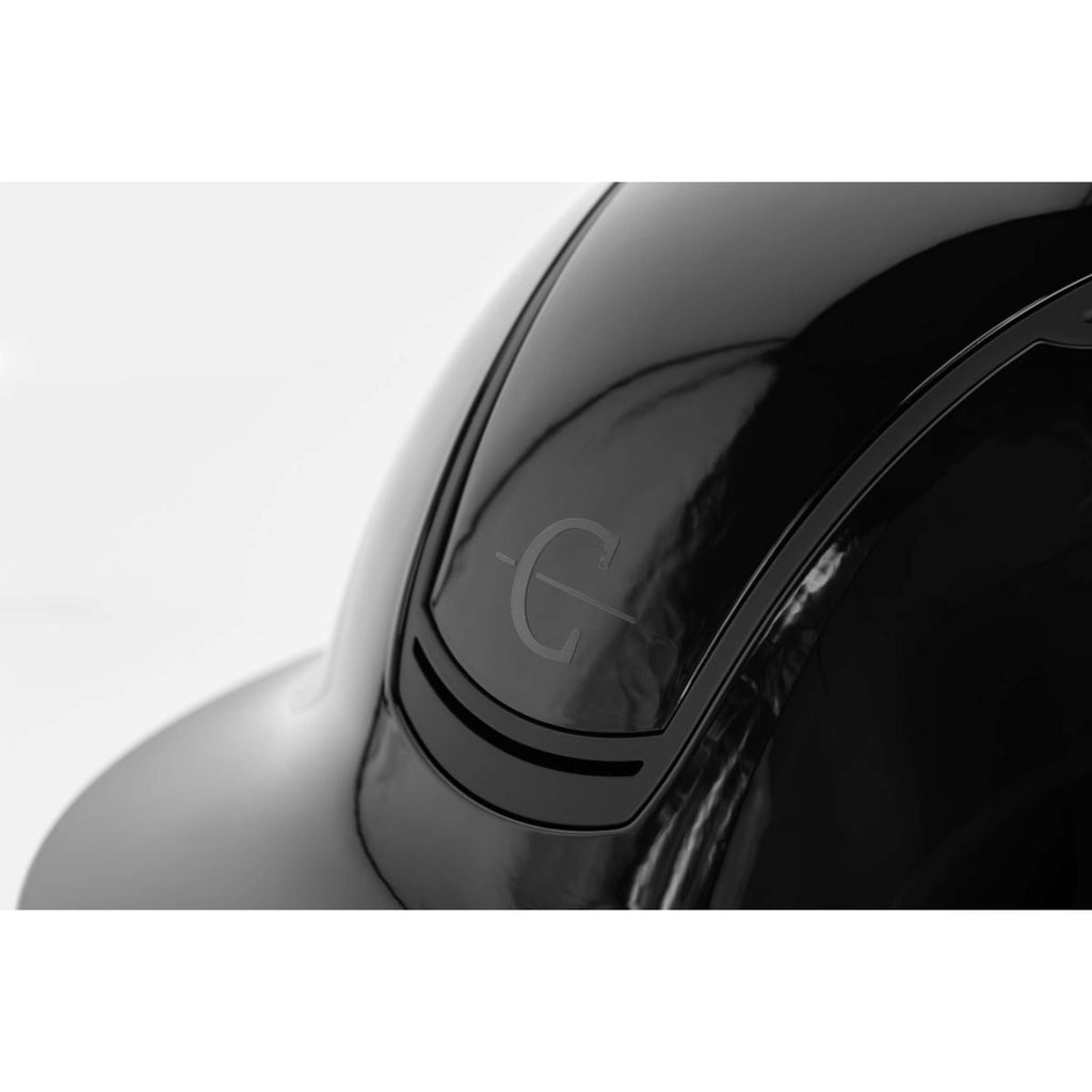 Covalliero Casco da equitazione Eclipse Polo Nero