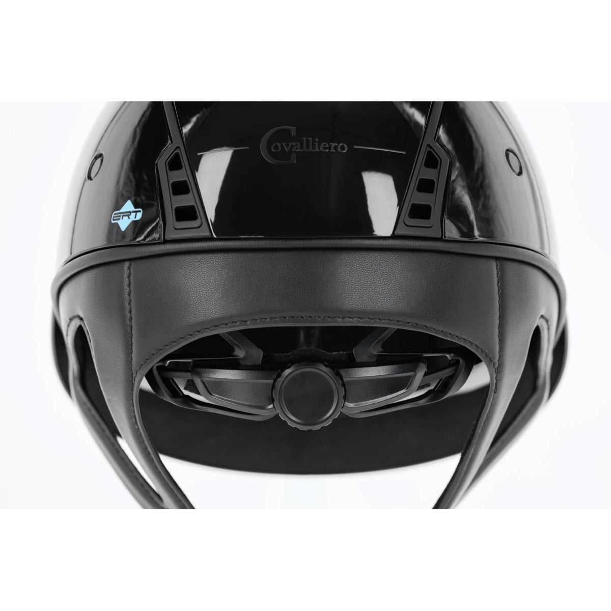 Covalliero Casco da equitazione Eclipse Polo Nero
