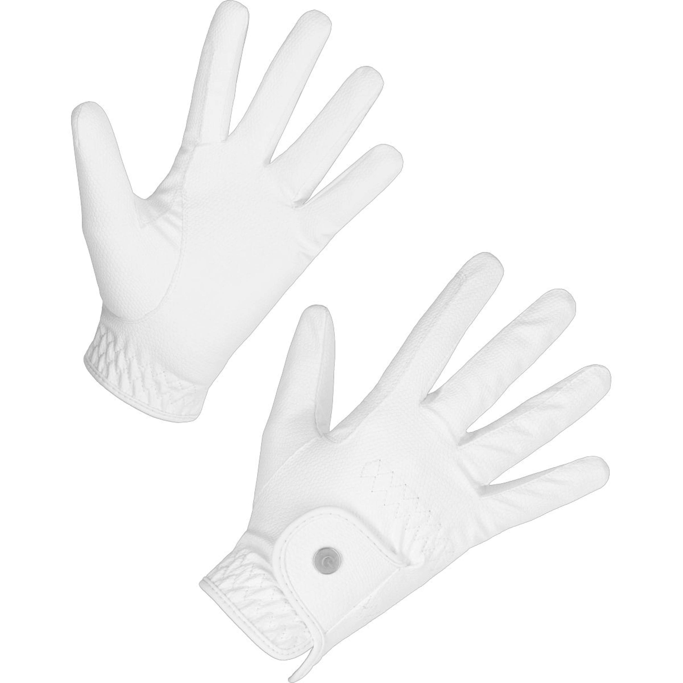Covalliero Guanti da Equitazione Antana Bianco Covalliero Guanti da Equitazione Antana Bianco