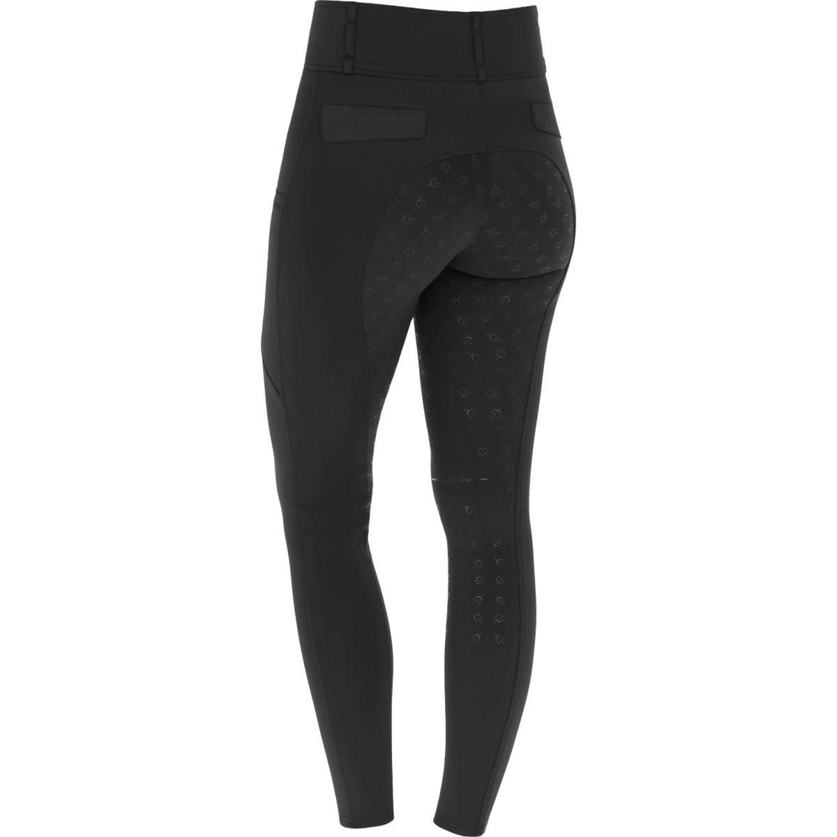 Covalliero Calzoni Highwaist Full Grip Nero