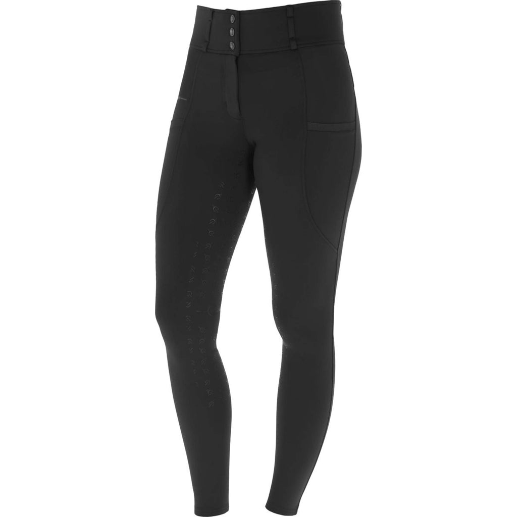 Covalliero Calzoni Highwaist Full Grip Nero