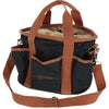 Covalliero Borsa per la Toelettatura Nero/Cognac