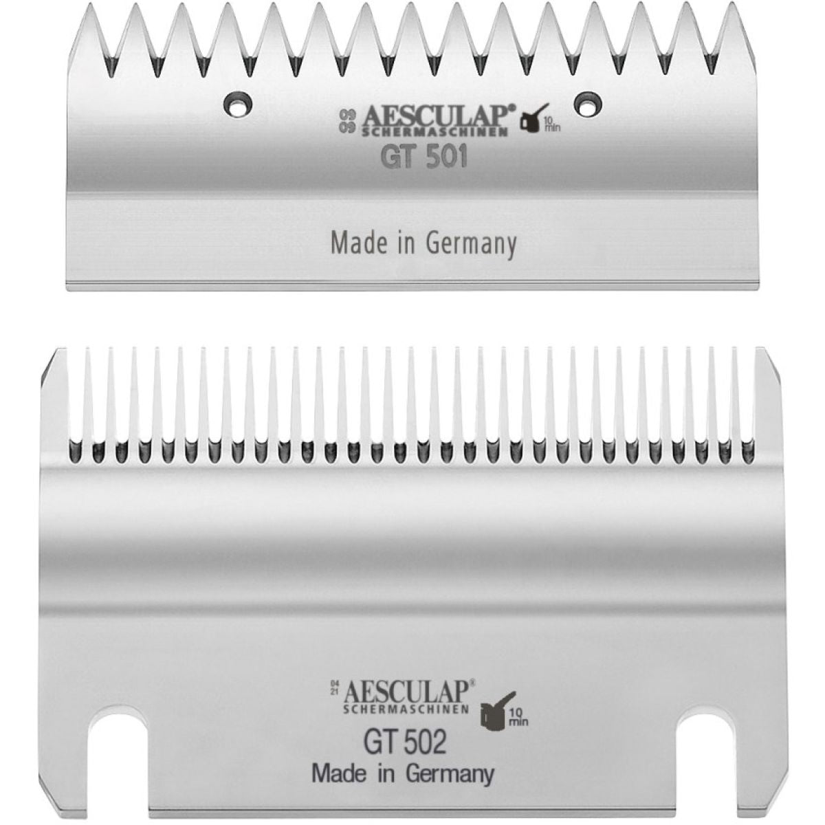 Aesculap Set di Lame da Rasoio Econom GT520 Argento