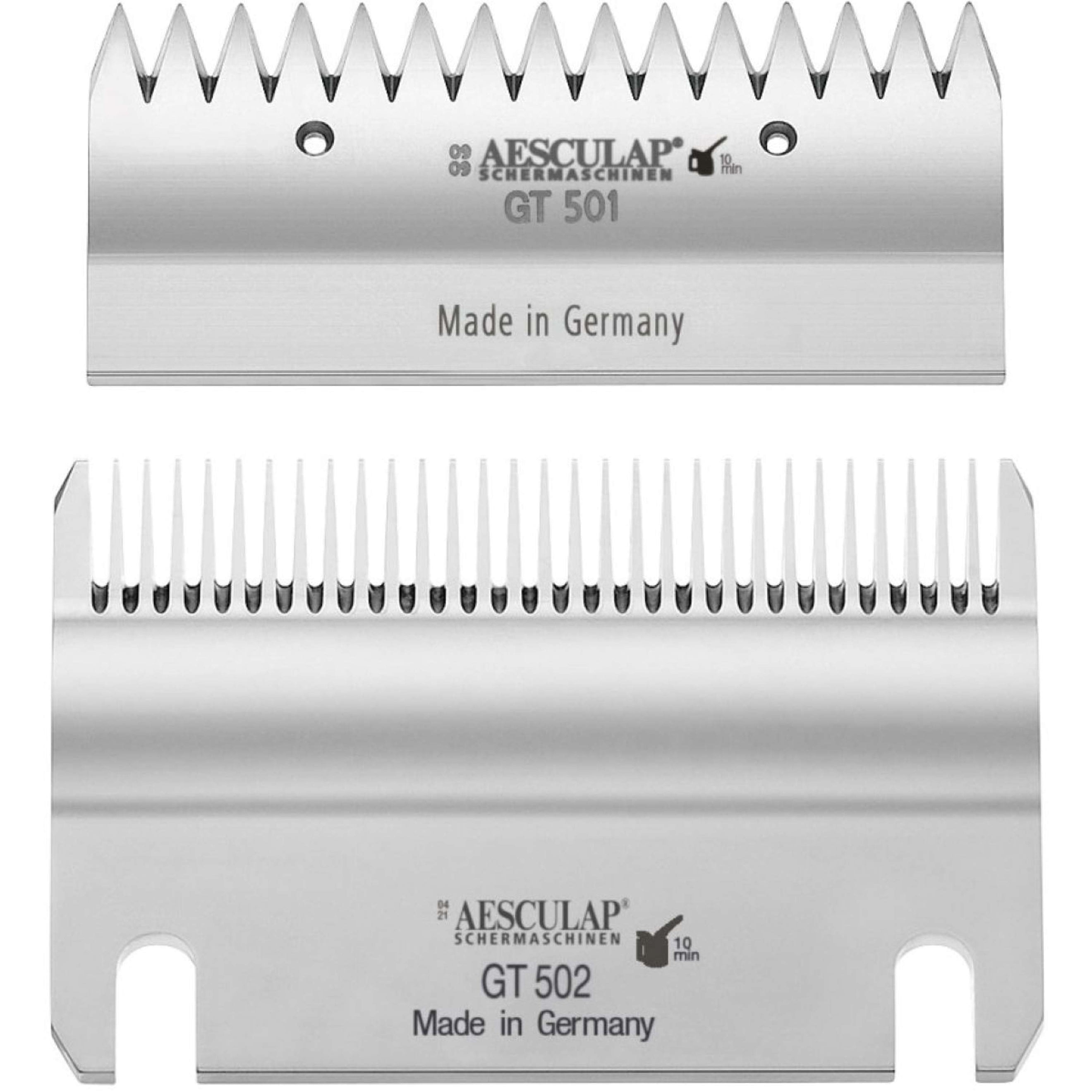 Aesculap Set di Lame da Rasoio Econom GT520 Argento Aesculap Set di Lame da Rasoio Econom GT520 Argento