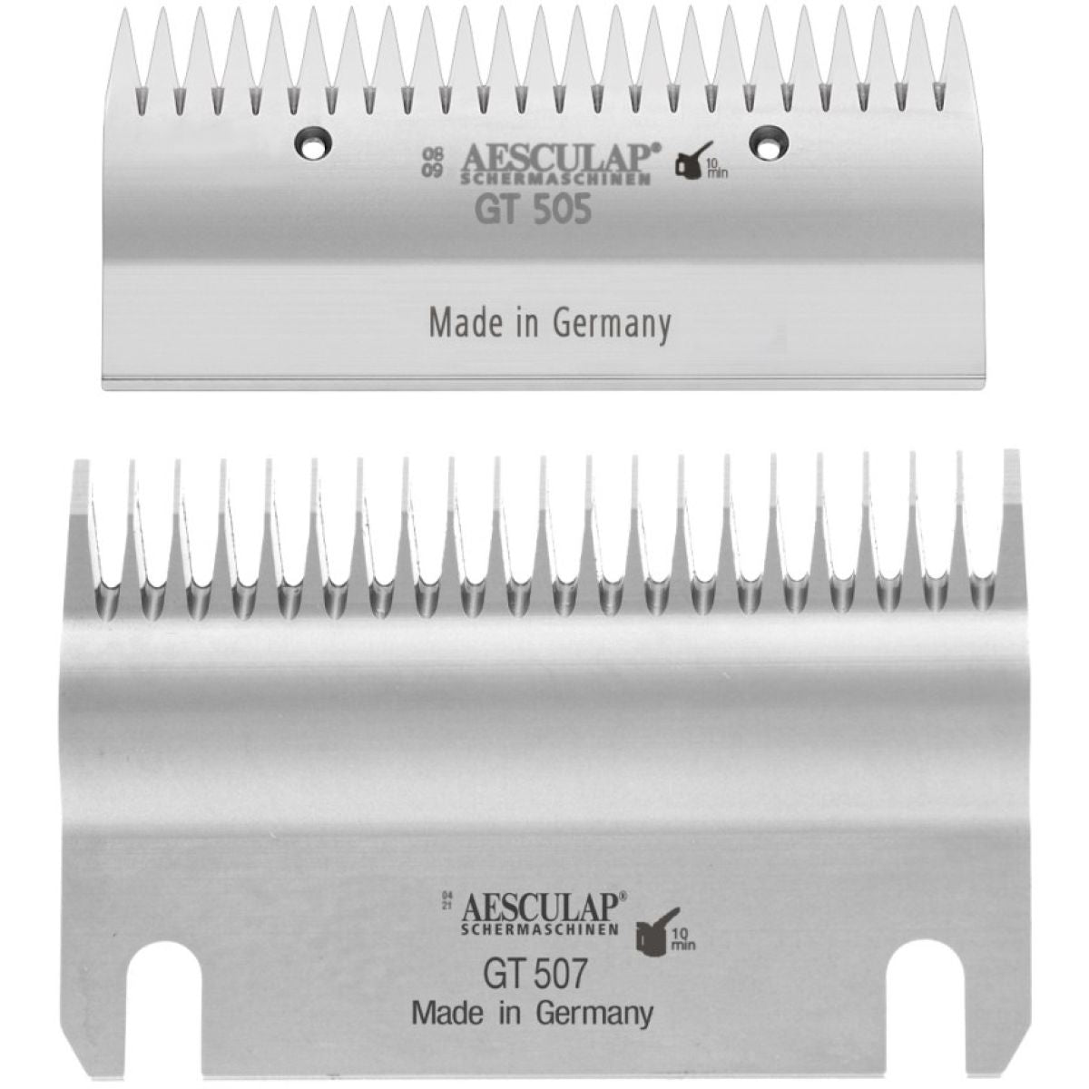 Aesculap Set di Lame da Rasoio Econom