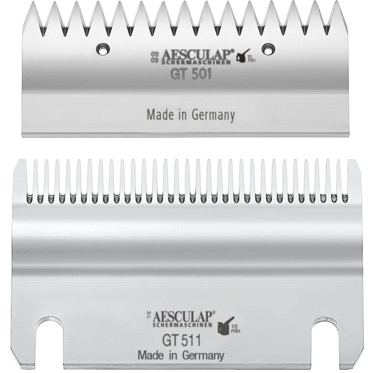 Aesculap Set di Lame da Rasoio Econom Sport horse