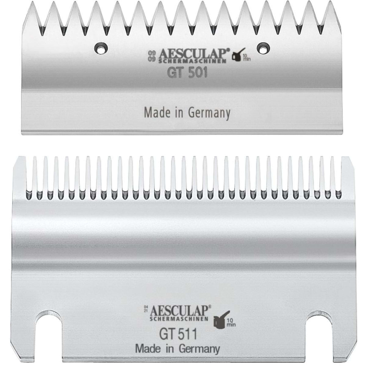 Aesculap Set di Lame da Rasoio Econom Sport horse